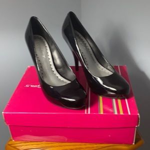 BCBGirls Black Patent Leather Shoes
